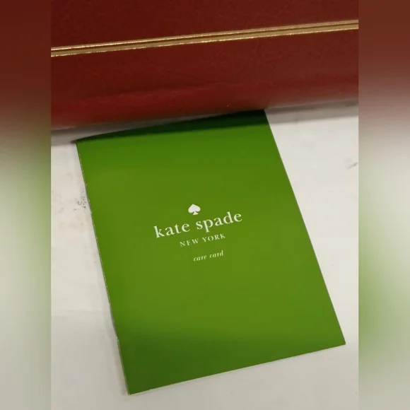 Collectors ❗️KATE SPADE Dictionary Clutch NWT - Picture 5 of 16